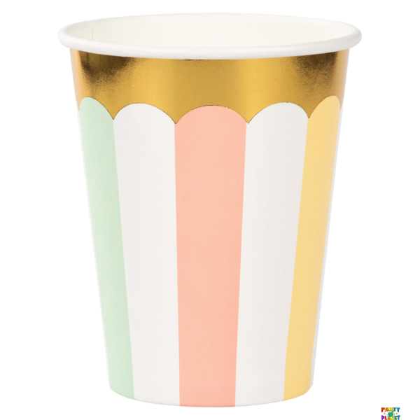 Pastel Celebrations 9oz Cups 8ct