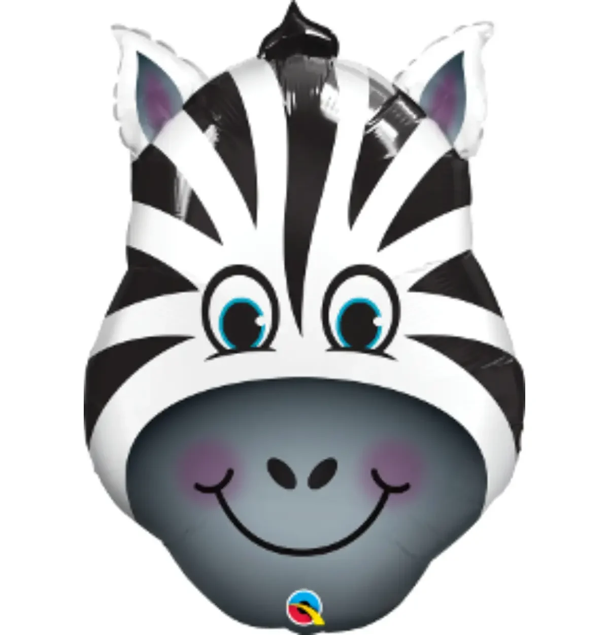 32" Zany Zebra Balloon #324