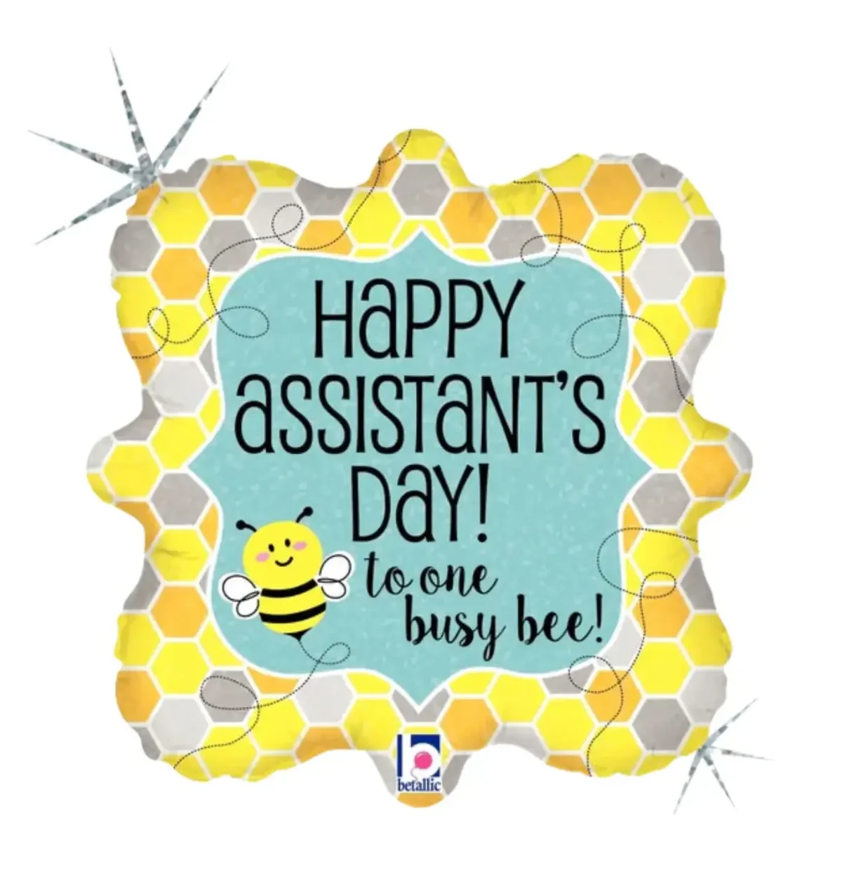 18" Busy Bee Assistant Day Balloon #322