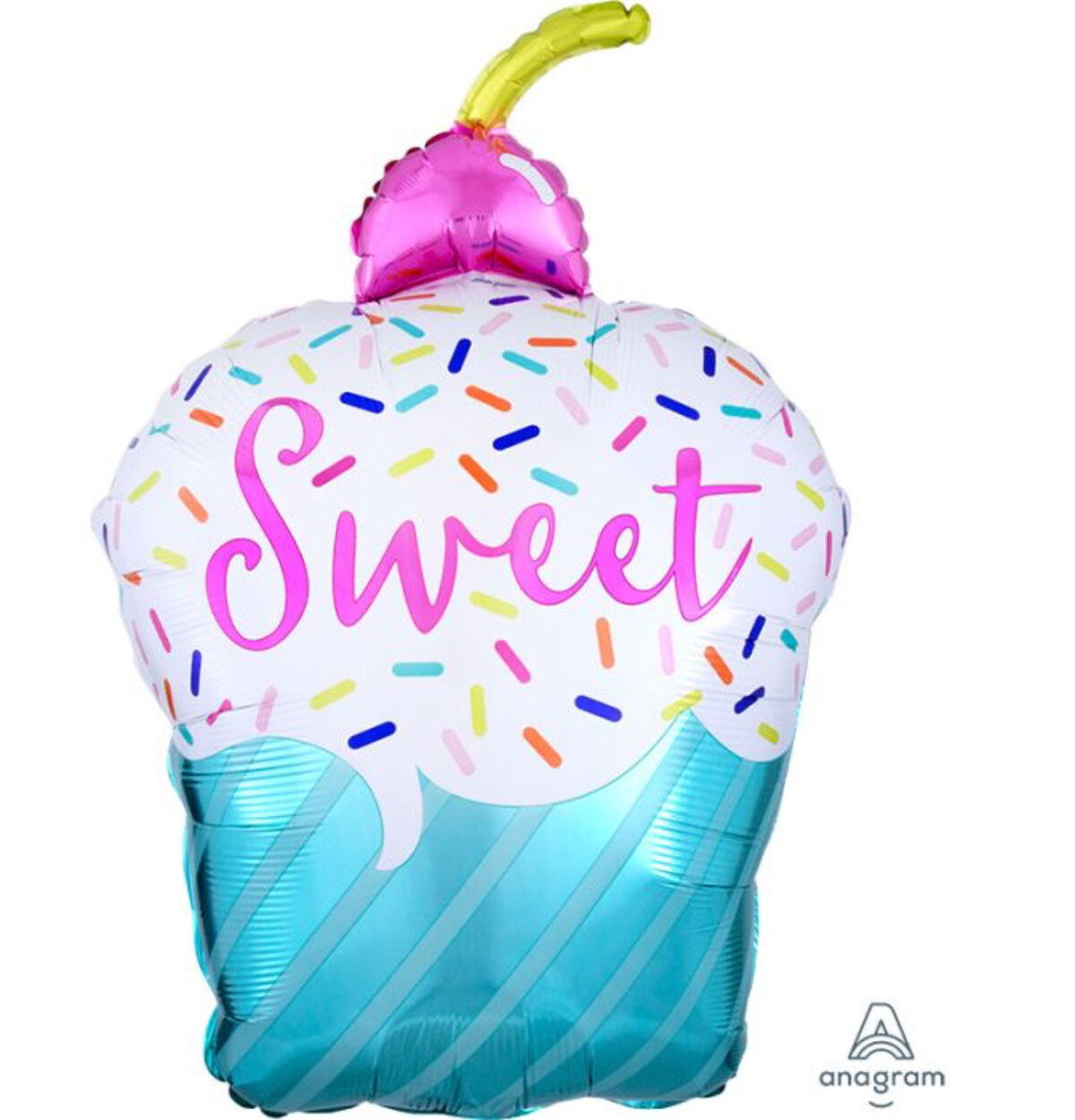 32" Sweets & Treats Cupcake Balloon #250