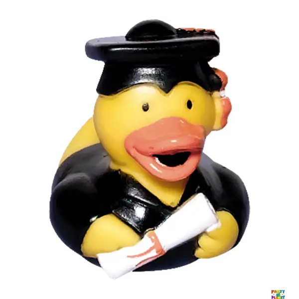 Grad Rubber Ducky Favor