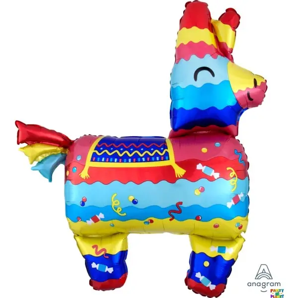 33" Fiesta Pinata Balloon