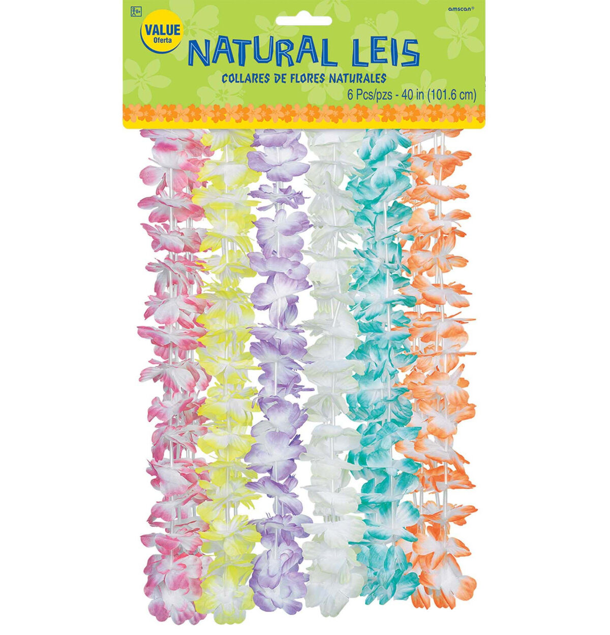 Oasis Leis 6 PCS
