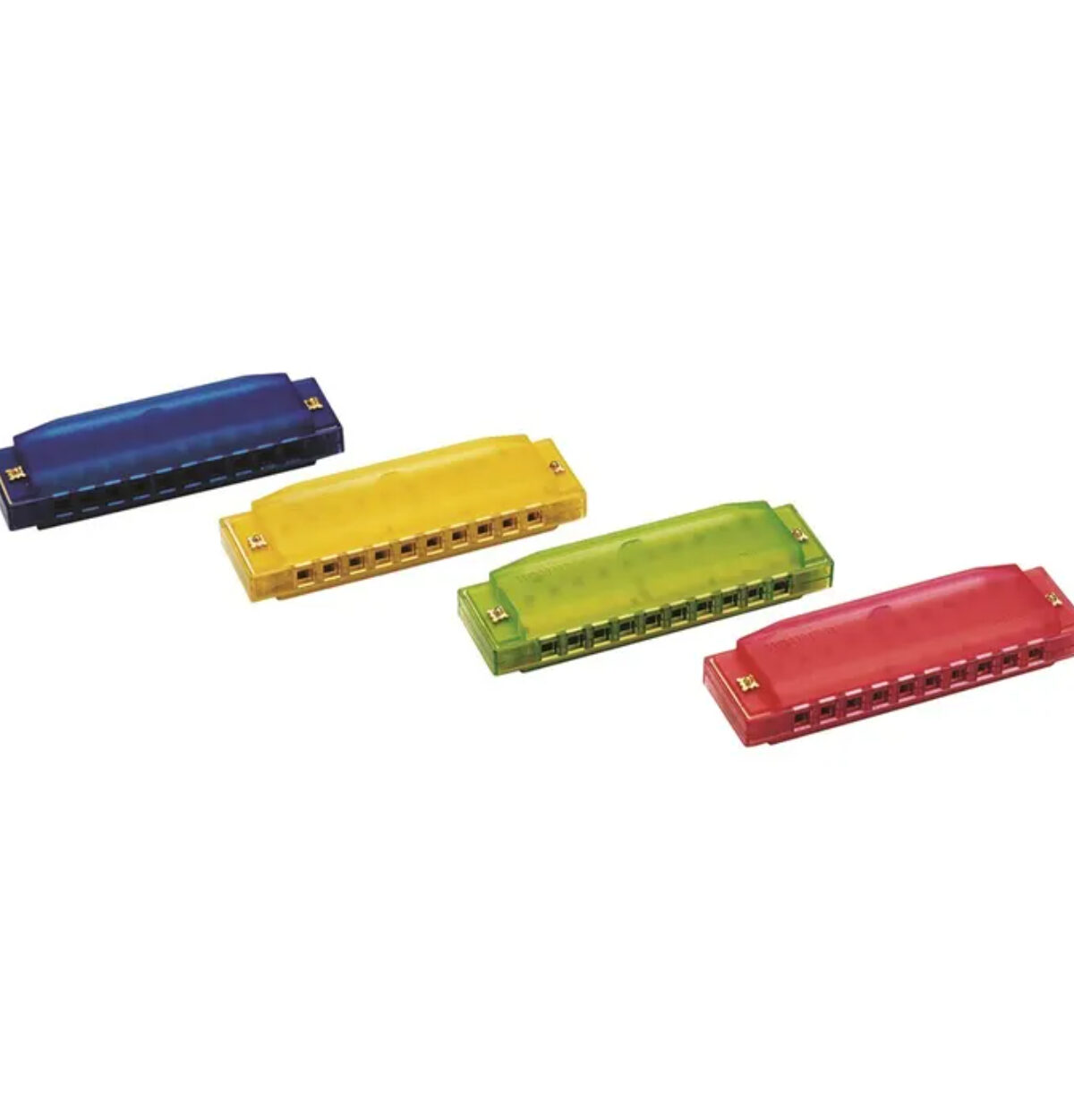 Semi Transparent Harmonicas