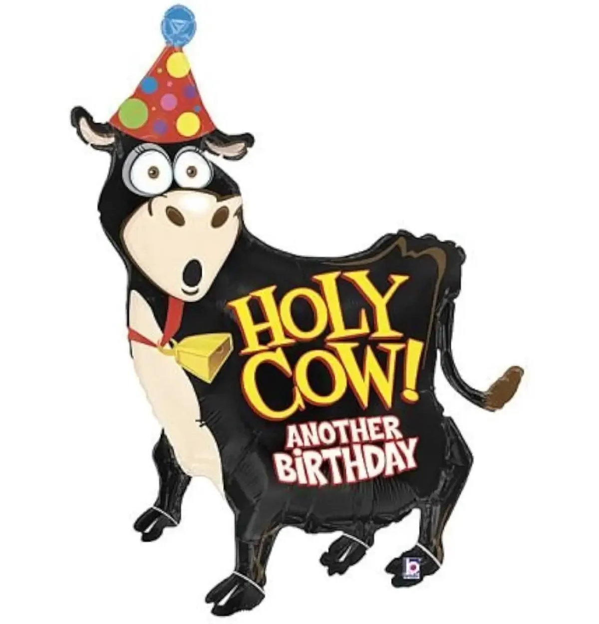 42" Holy Cow Birthday Balloon Shape #381