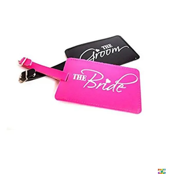 MR. & MRS. LUGGAGES TAGS 2/TAG