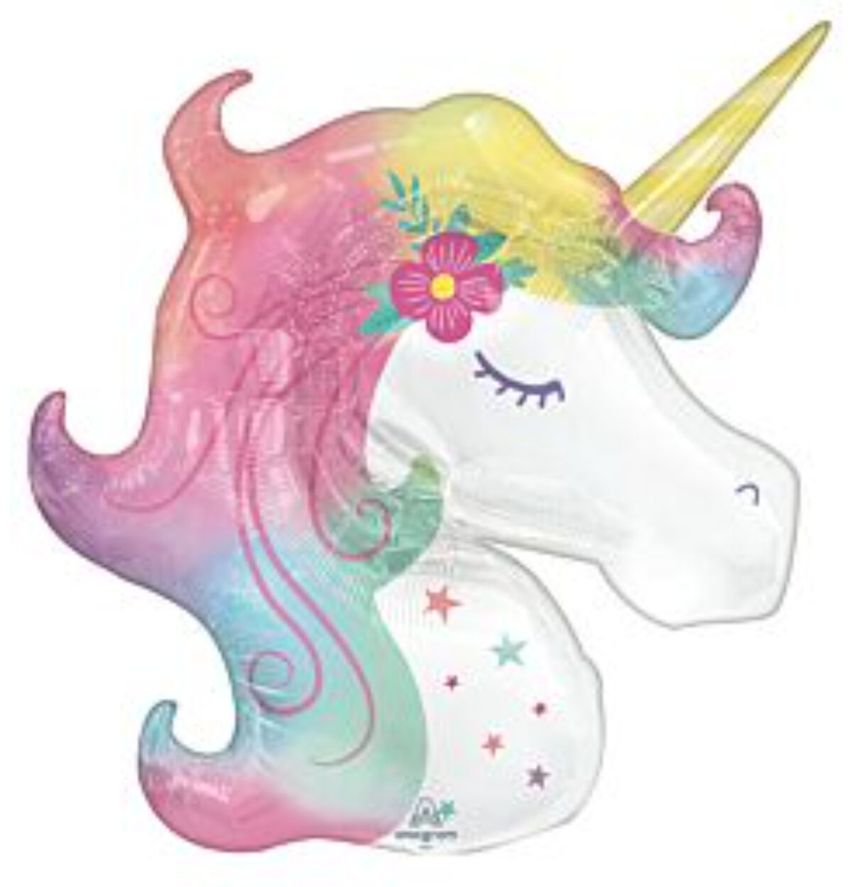 33" Enchanted Unicorn Balloon #204