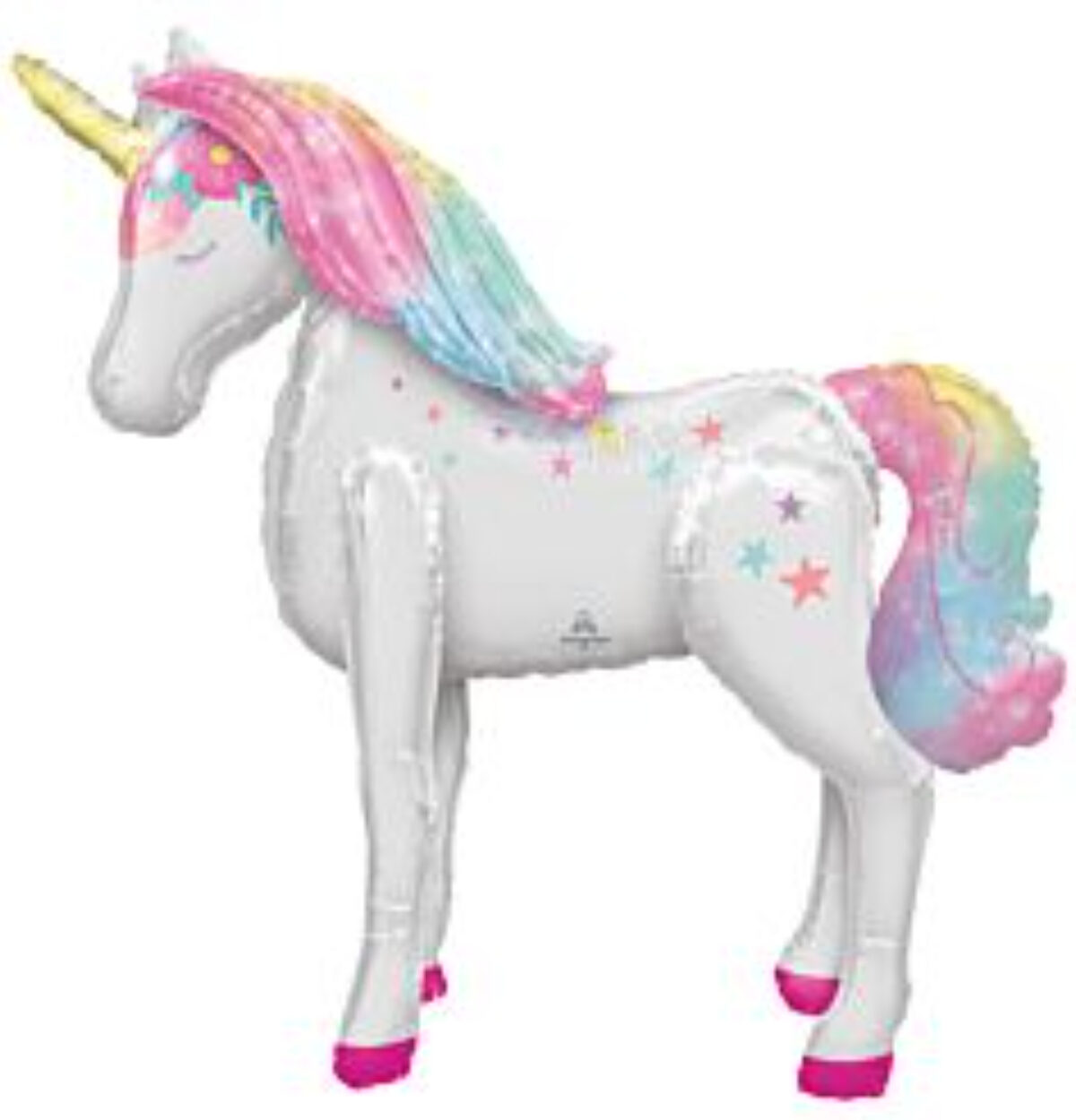 46" Enchanted Unicorn Airwalker Balloon