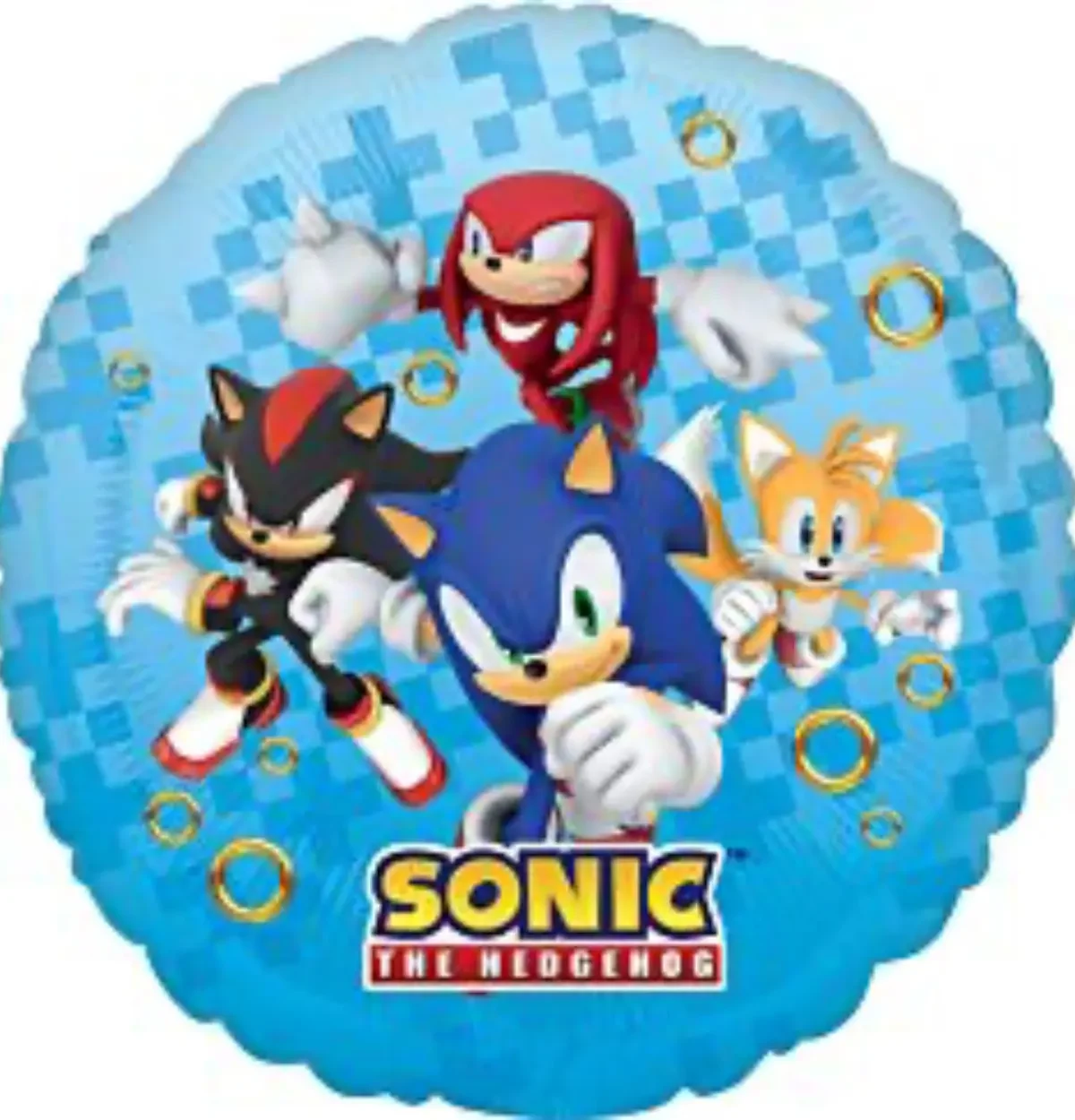 17" Sonic the Hedgehog 2 Balloon #28