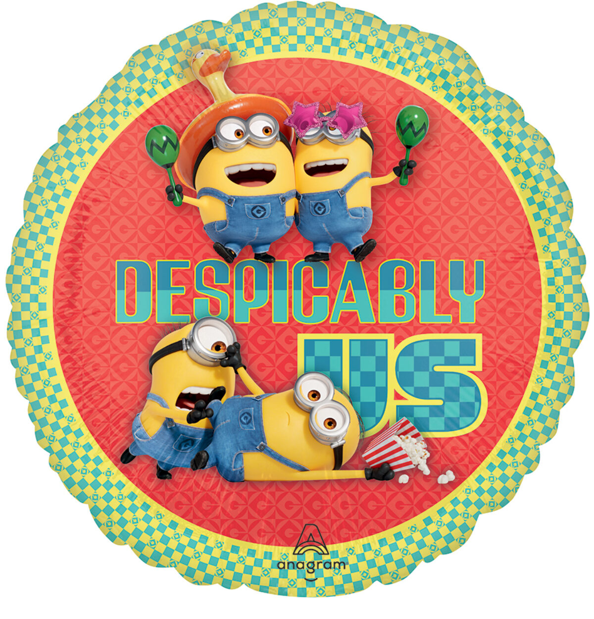 17" Despicable Me 4 Balloon #38