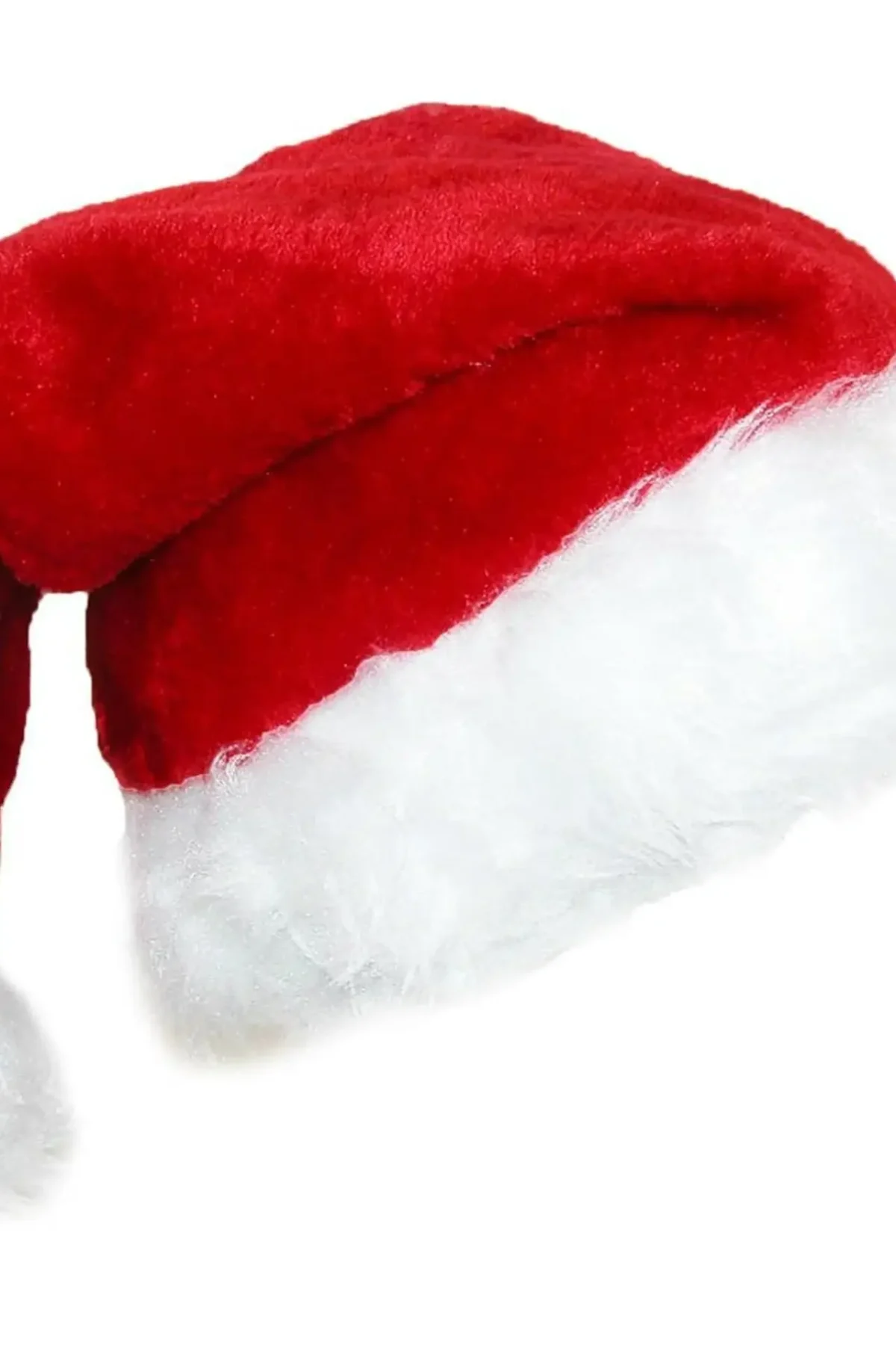 17 STD PLUSH SANTA HAT SMALL