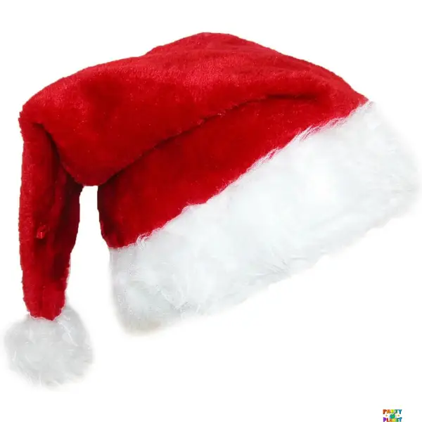 17 STD PLUSH SANTA HAT SMALL