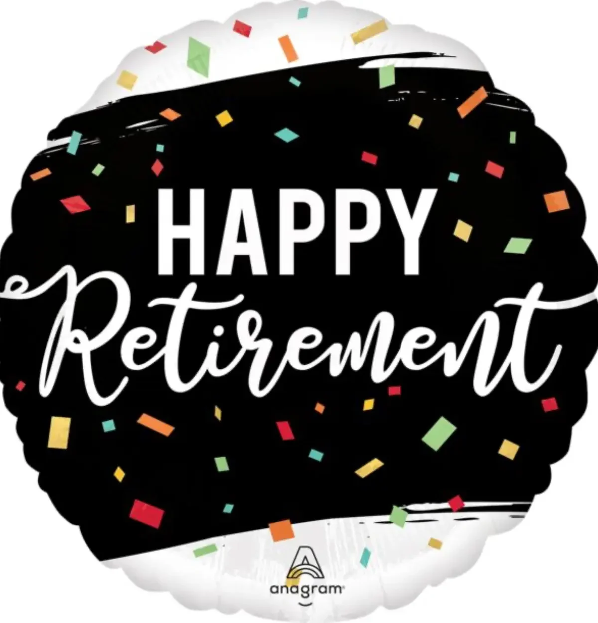 17" Retirement Balloon #87