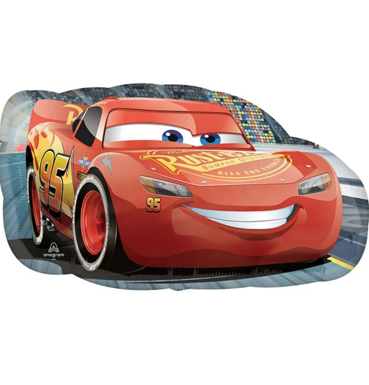 30" Cars Lightning McQueen Balloon #17