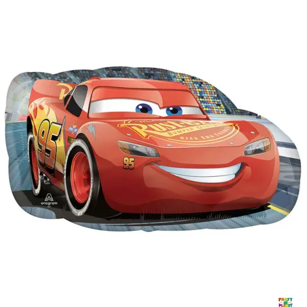 30" Cars Lightning McQueen Balloon #17