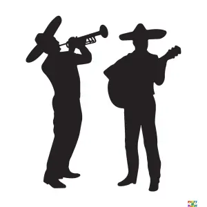Mariachi Band Silhouettes - Image 2