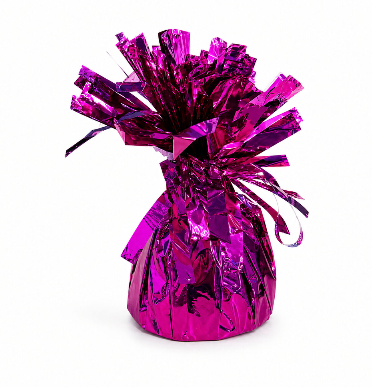 Fuchsia Hot Pink Balloon Weight - Magenta