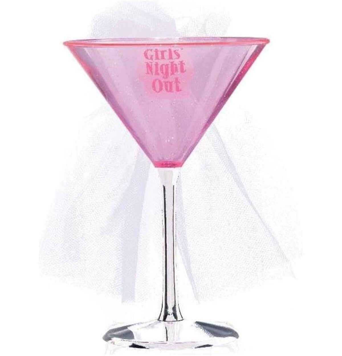 Bachelorette Martini Bride Glass