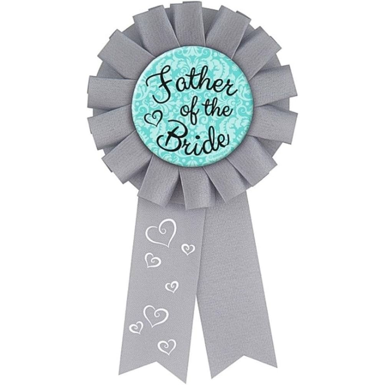 51TDpX5hapL-_AC_UF894-1000_QL80_.jpg Father of the Bride Ribbon - Image 1