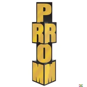 Foil Prom Column