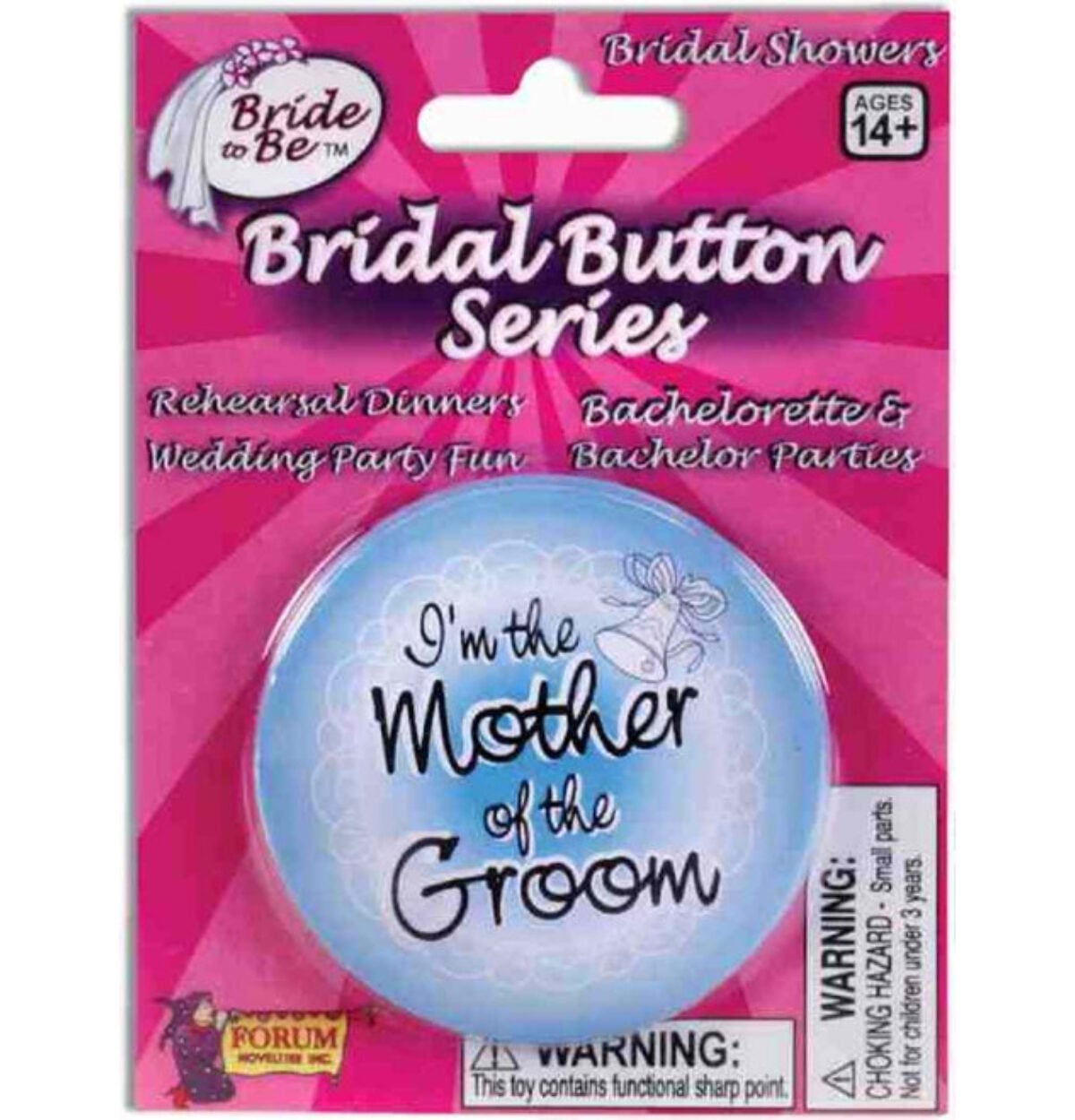 MOTHER OF THE GROOM BUTTON