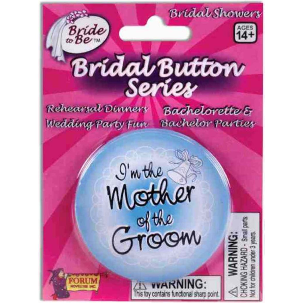 56084xl__19829.jpg MOTHER OF THE GROOM BUTTON - Image 1