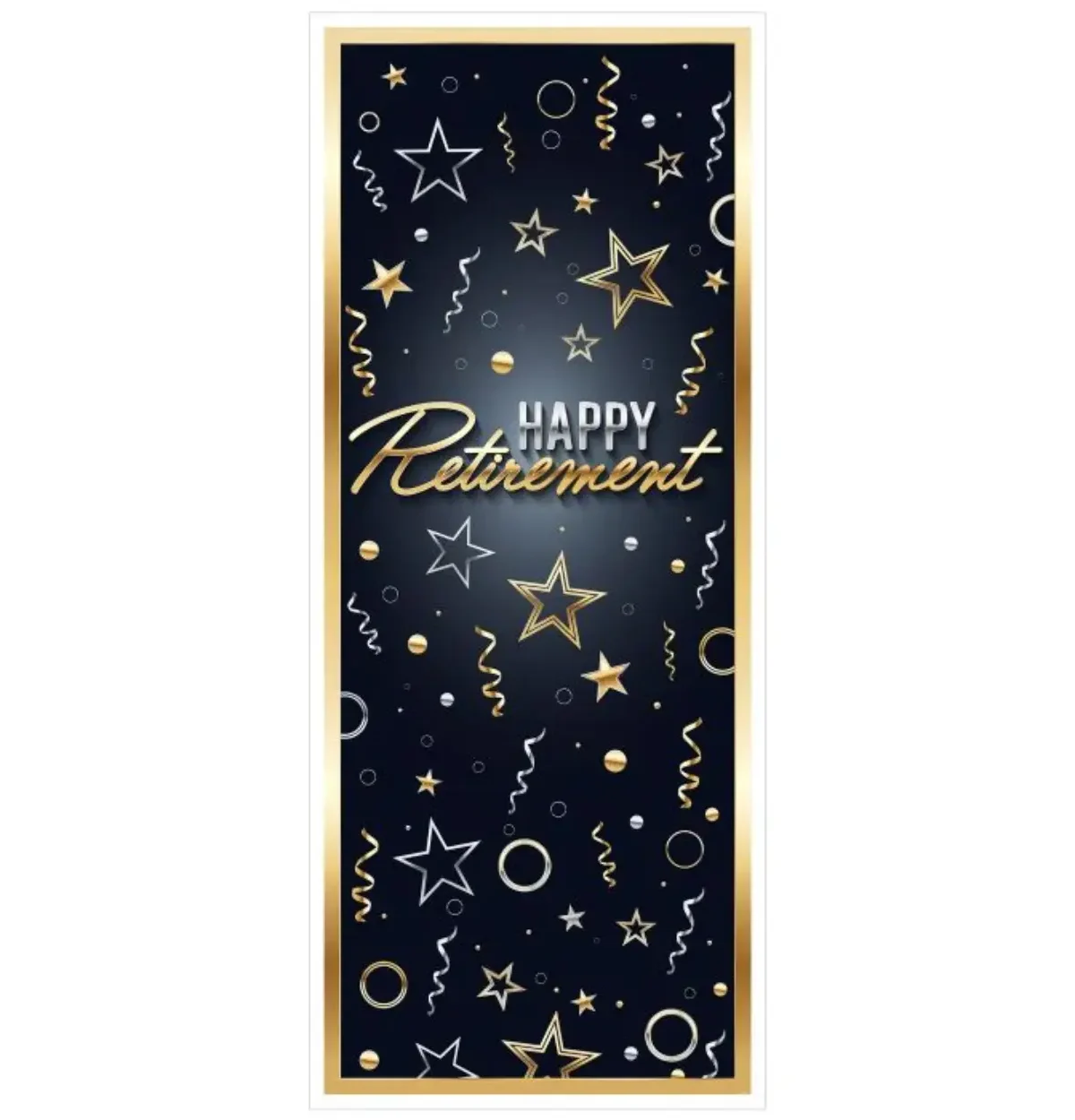 Happy Retirement Door Cover