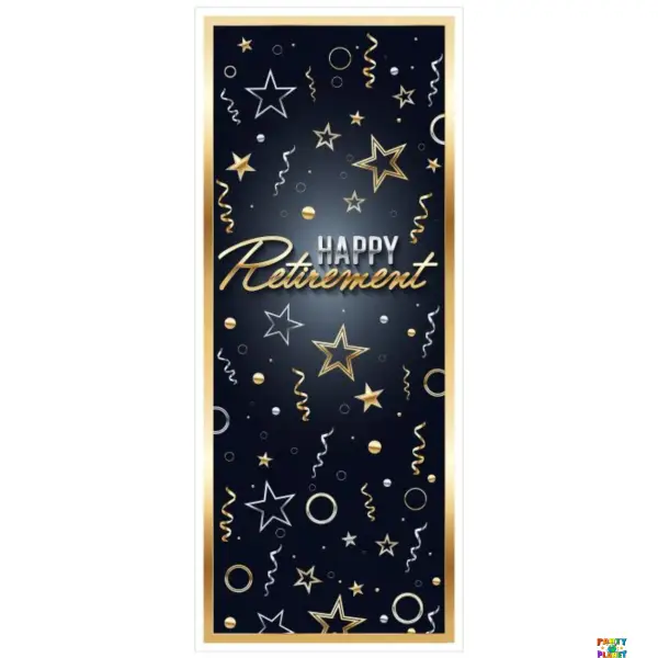 Happy Retirement Door Cover