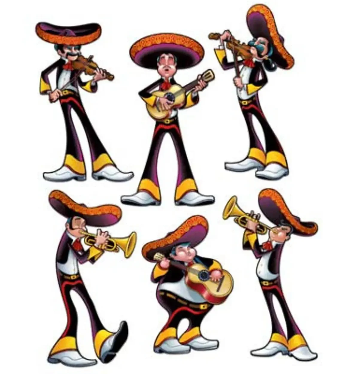 Fiesta Cutouts