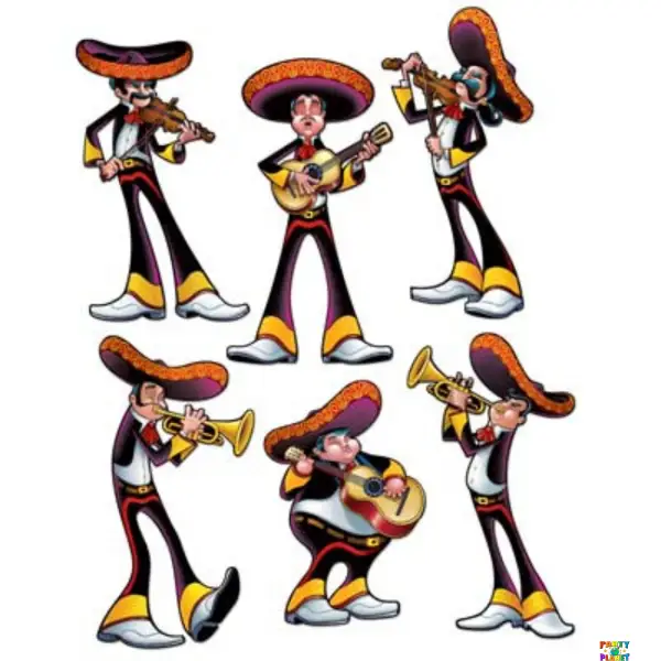 Fiesta Cutouts
