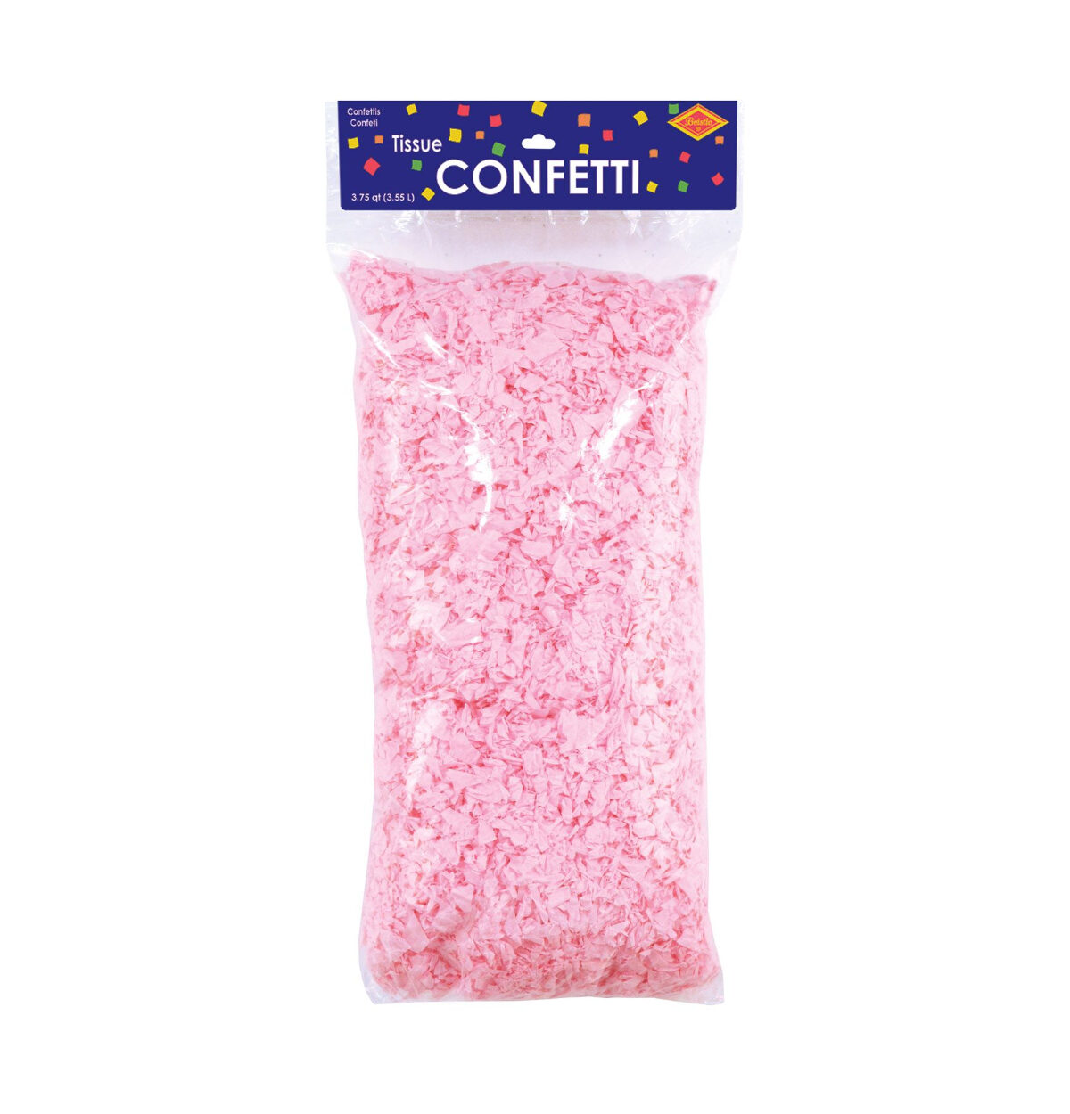 Pink Tissue Confetti