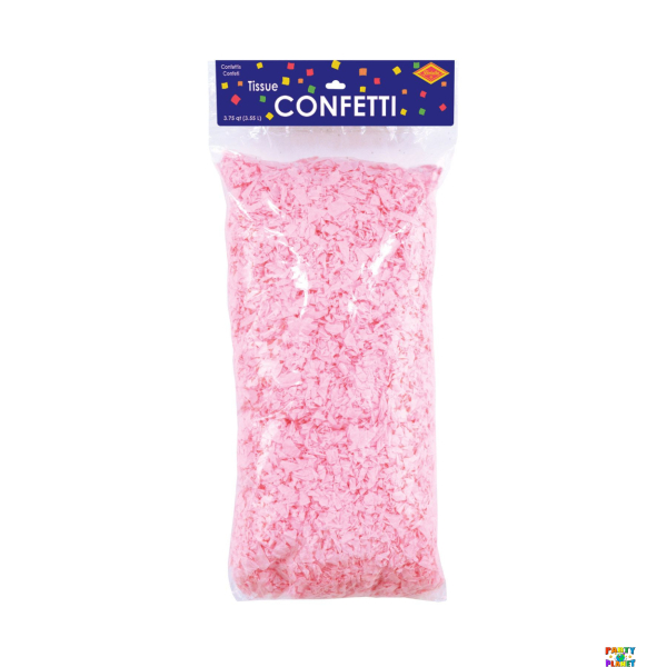 Pink Tissue Confetti
