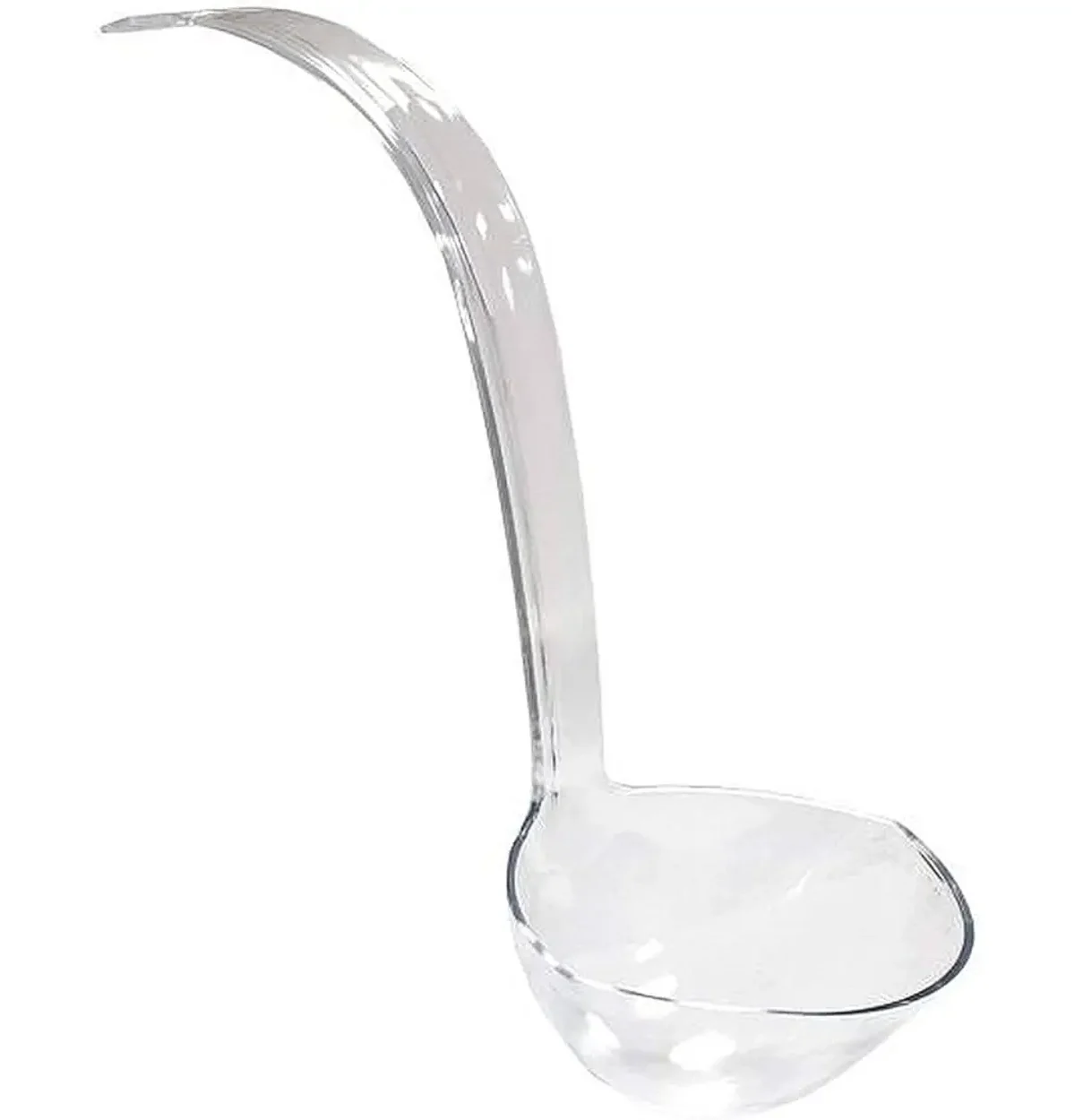 5 OZ. CLEAR LADLE