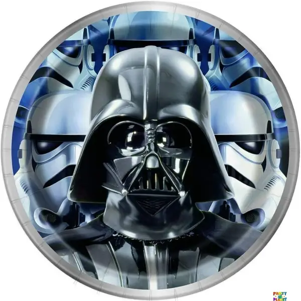 Classic Star Wars Paper Dessert Plates, 7in, 8ct.