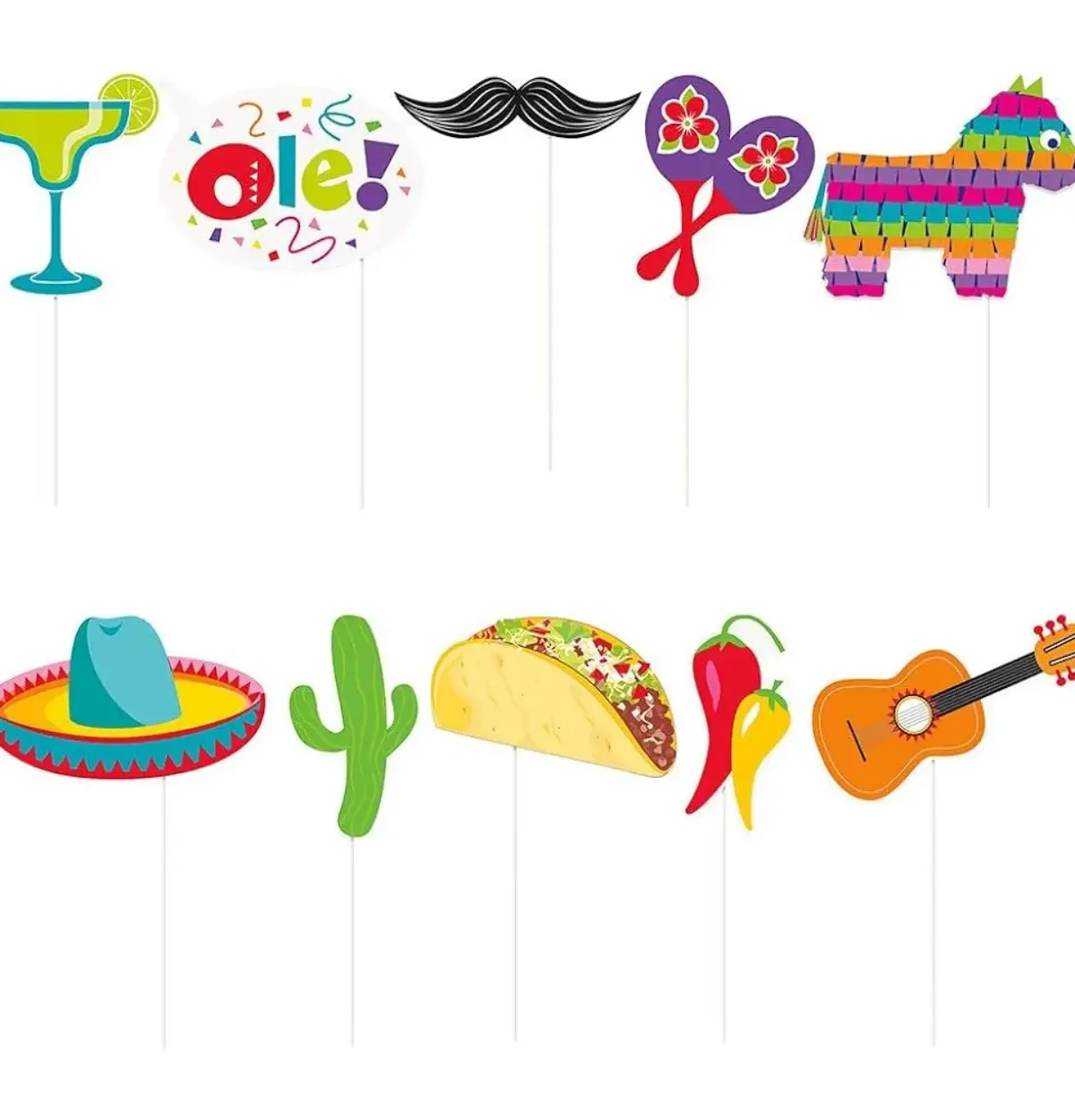 Mexican Fiesta Photo Prop
