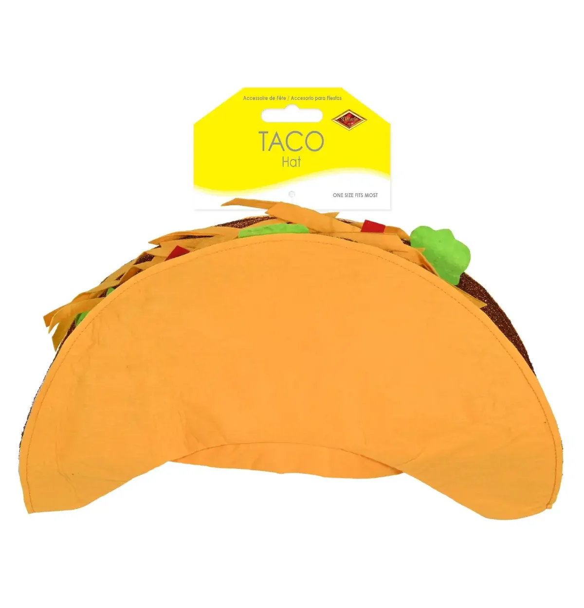 Felt Taco Hat