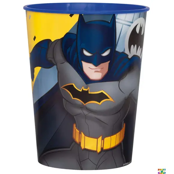 BATMAN 16OZ PLASTIC CUP