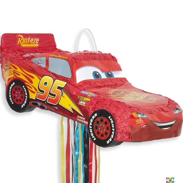 Disney Cars 3 Movie 3D Pull Pinata