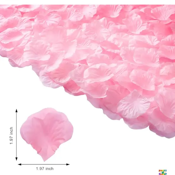 Pink Rose Petals 2000 Pcs
