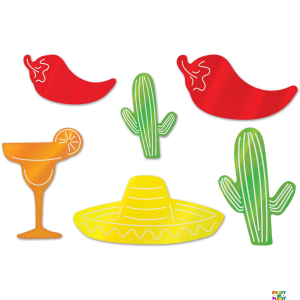 Foil Fiesta Silhouettes - Image 2