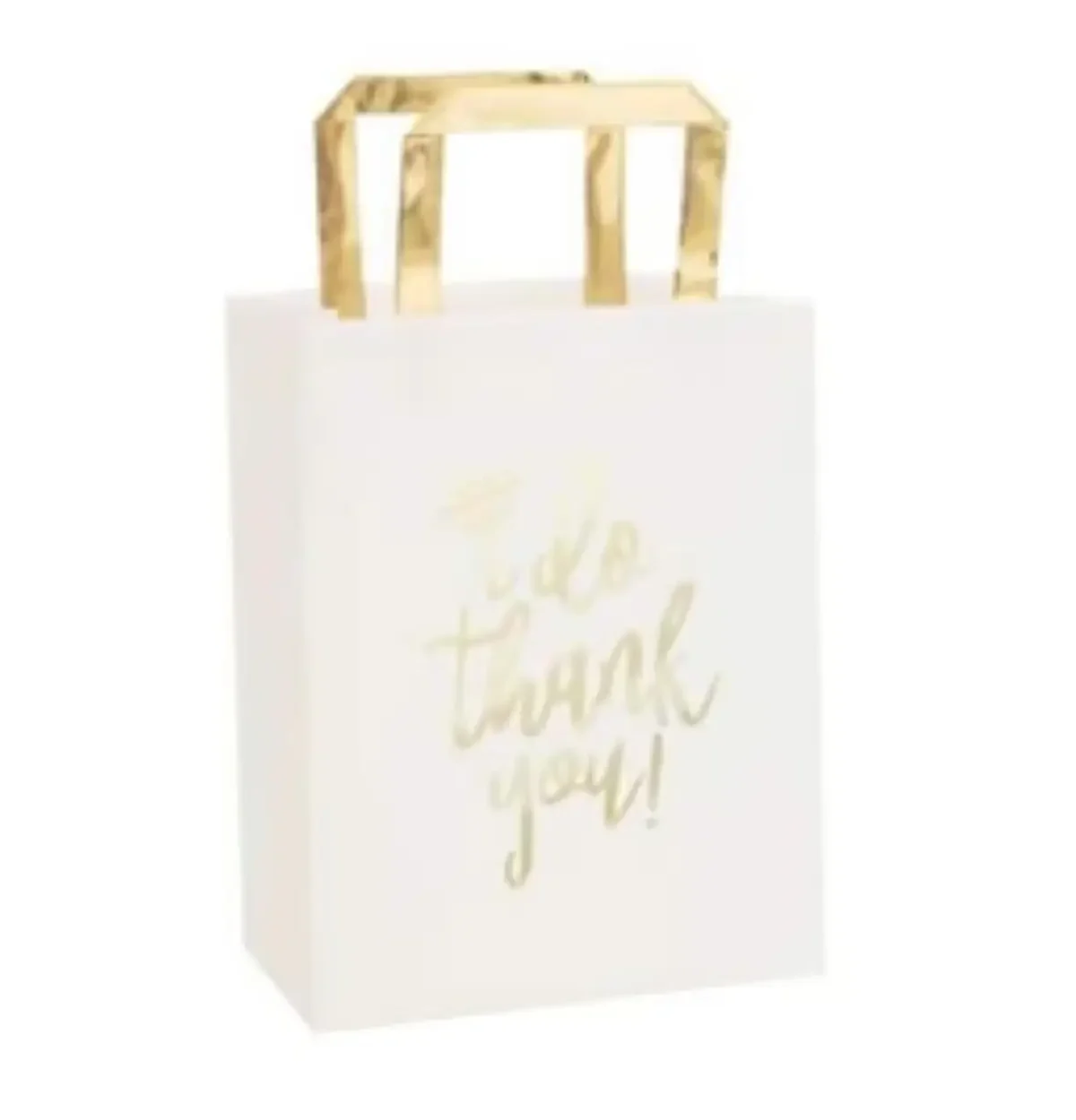 Bridal Shower Thank You Favor Bags 4ct.