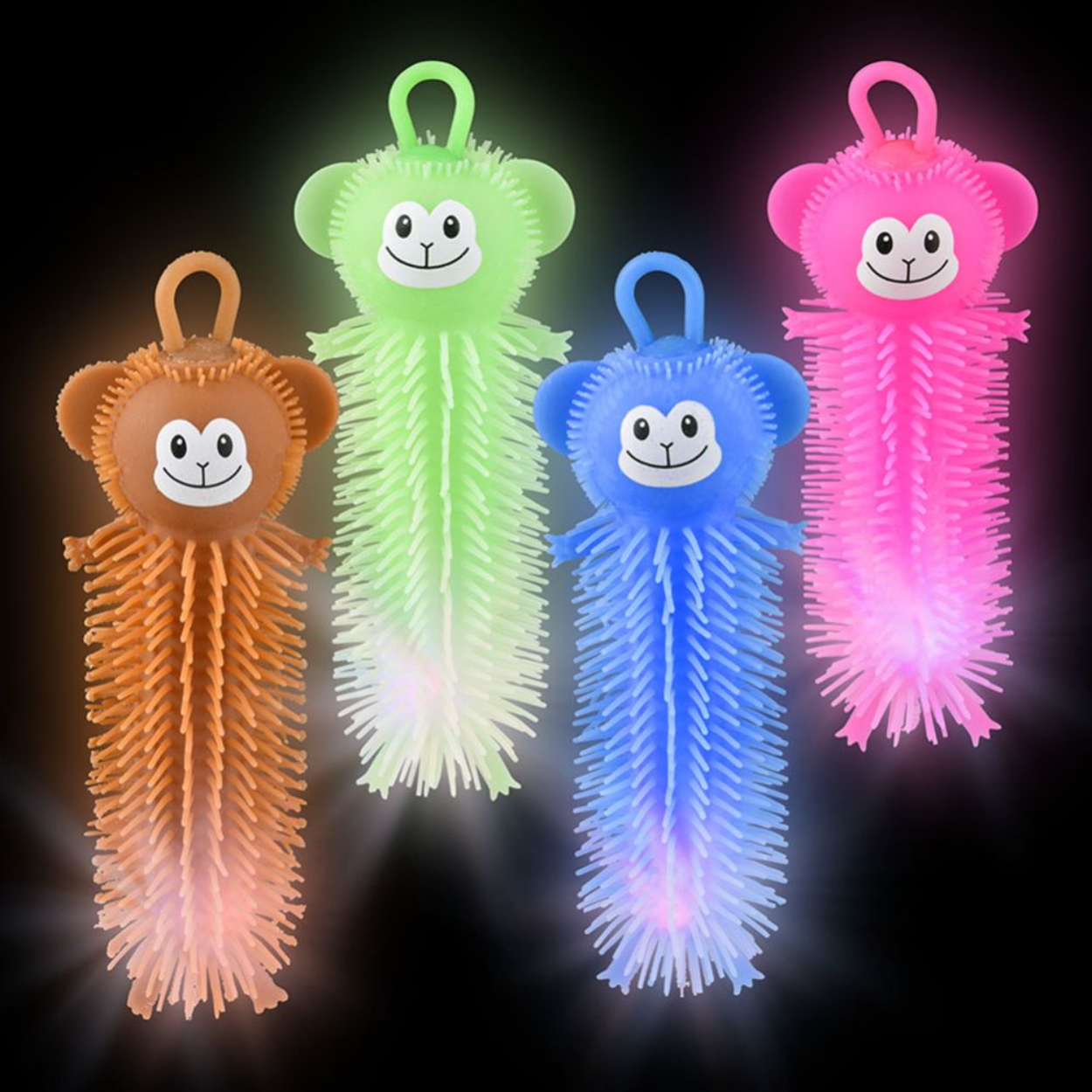 657956_34_vlfs4-1.jpg 8" Monkey Puffer Light-Up Wiggler - Image 1