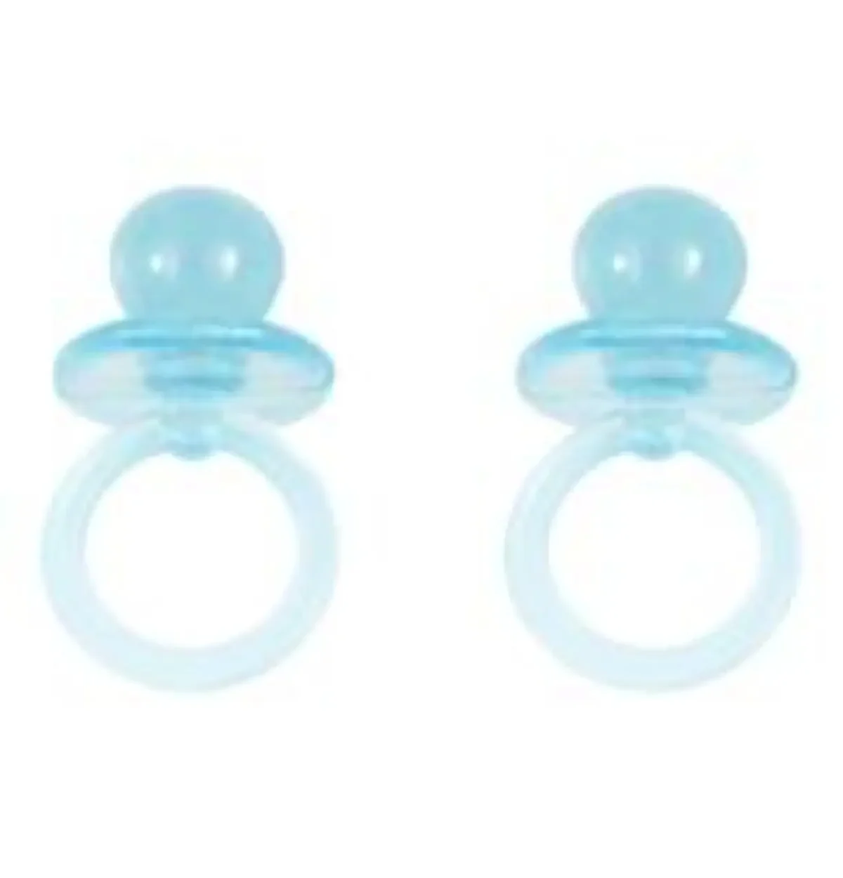Mini Crystal Pacifiers 18ct.