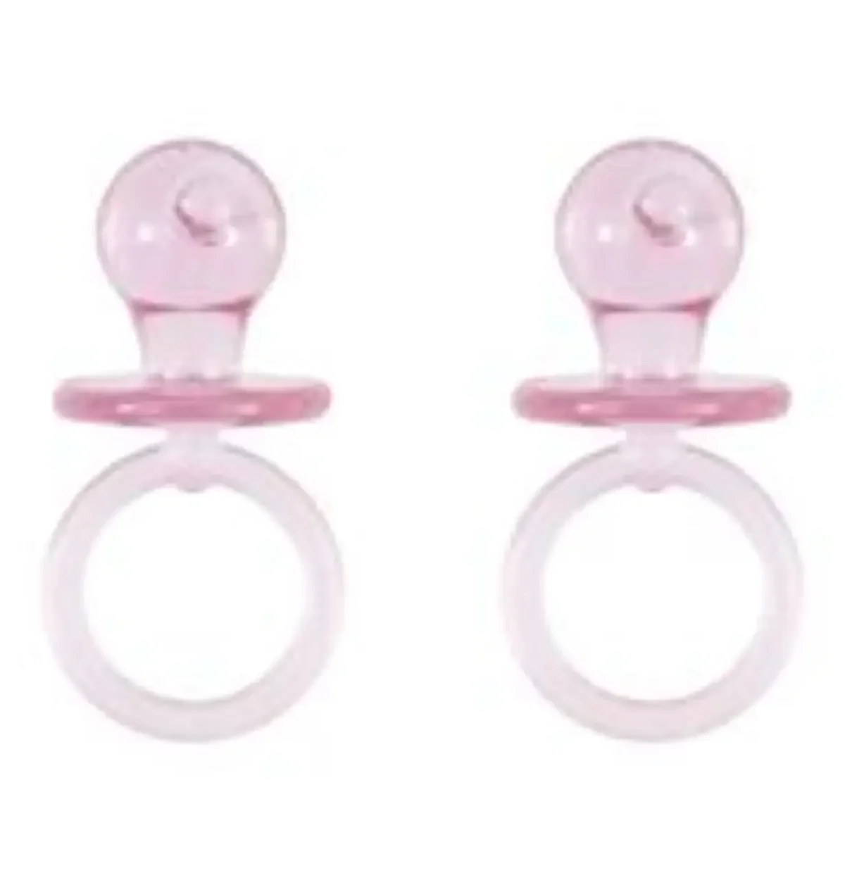 Pink Pacifiers 4ct.