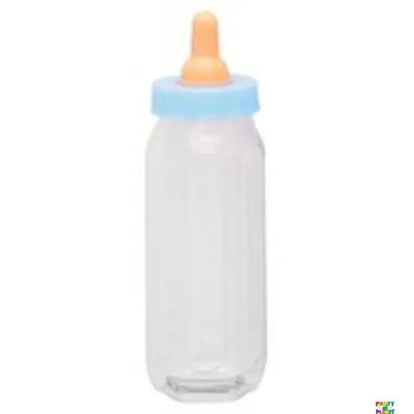 2ct. Blue Fillable Baby Bottle