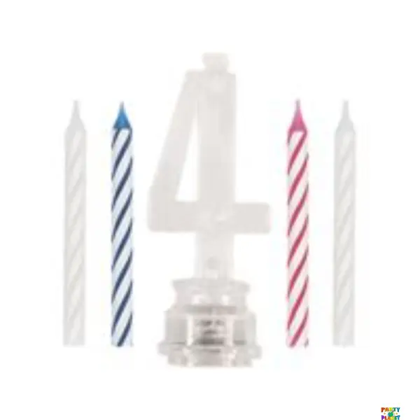 Flashing Candle Holder 4