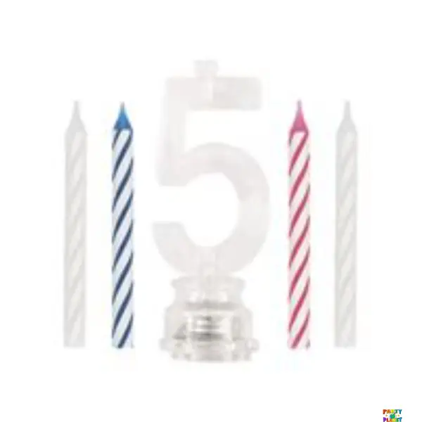 Flashing Candle Holder 5