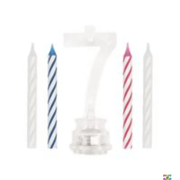 Flashing Candle Holder 7