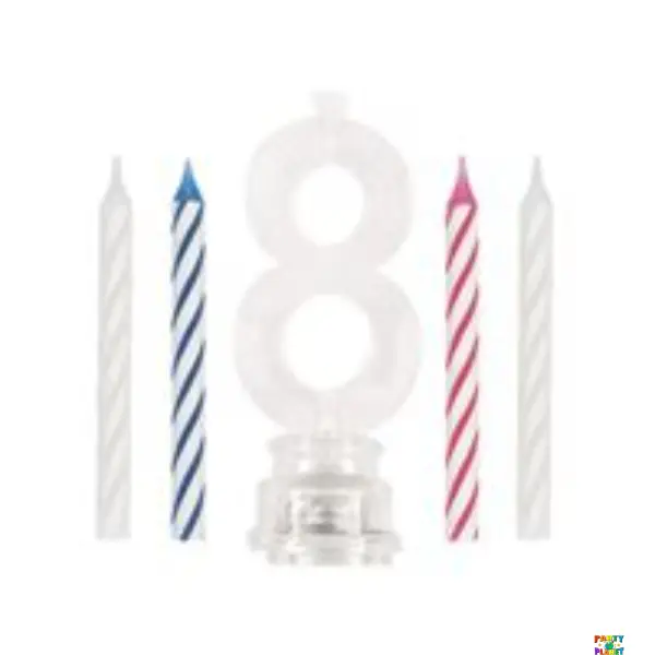 Flashing Candle Holder 8