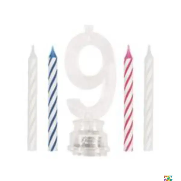 Flashing Candle Holder 9